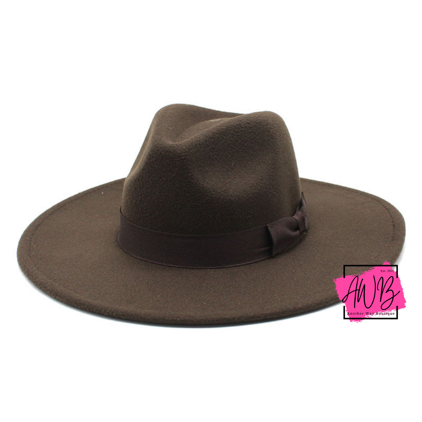 Fedora Hats w/Bow