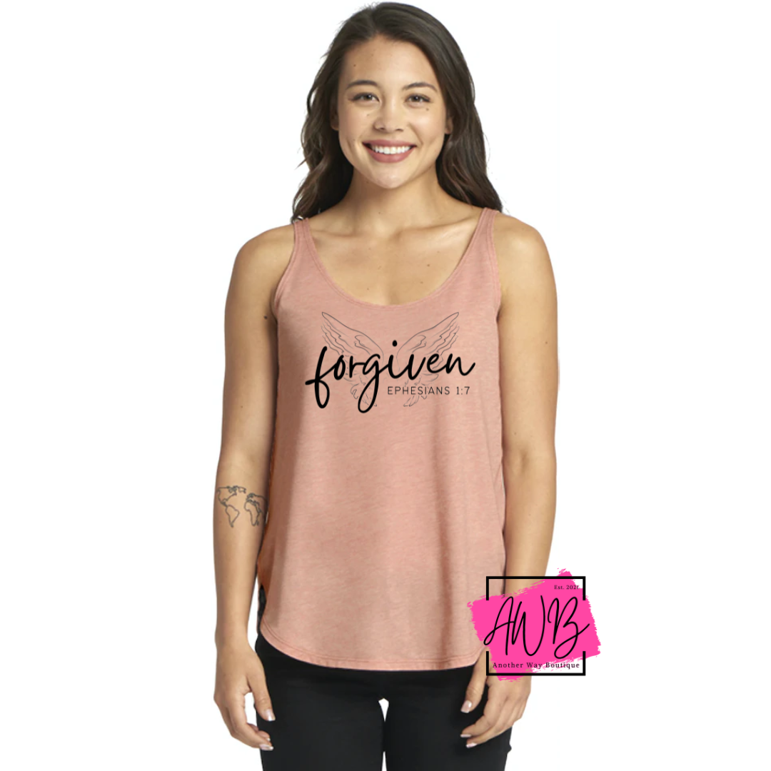 Festival Tank- Desert Pink