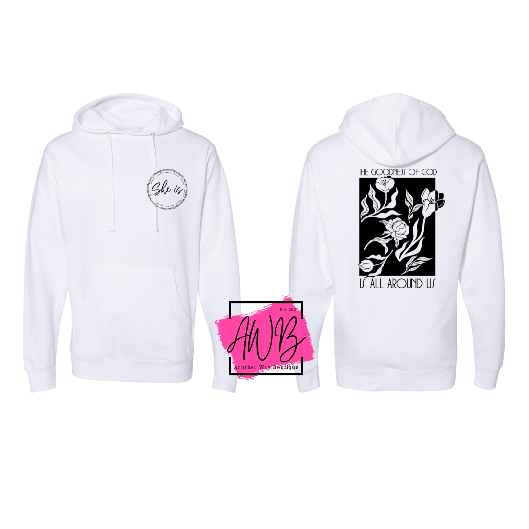 Heavyweight Hooded Sweatshirt