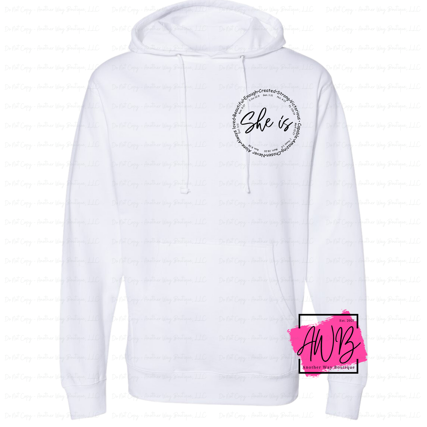 Heavyweight Hooded Sweatshirt