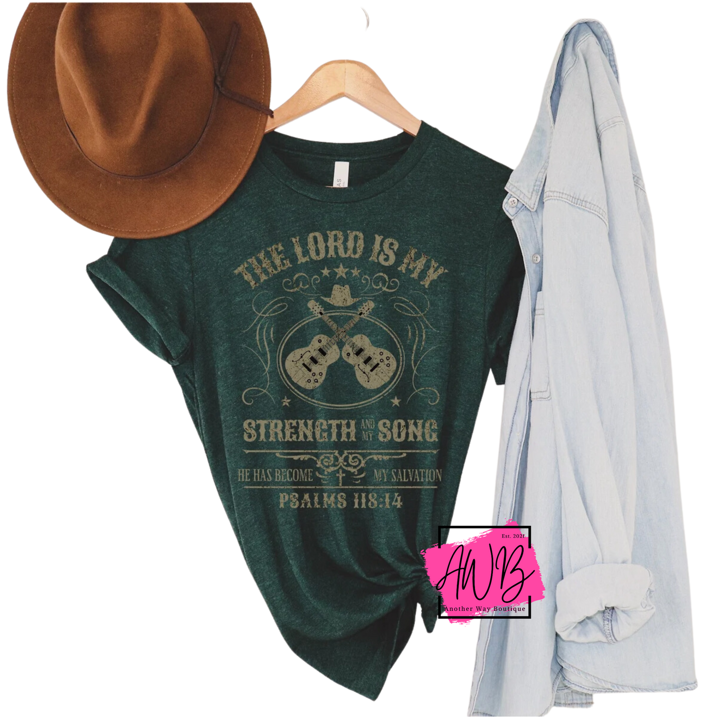 The Lord is my Strength Tee