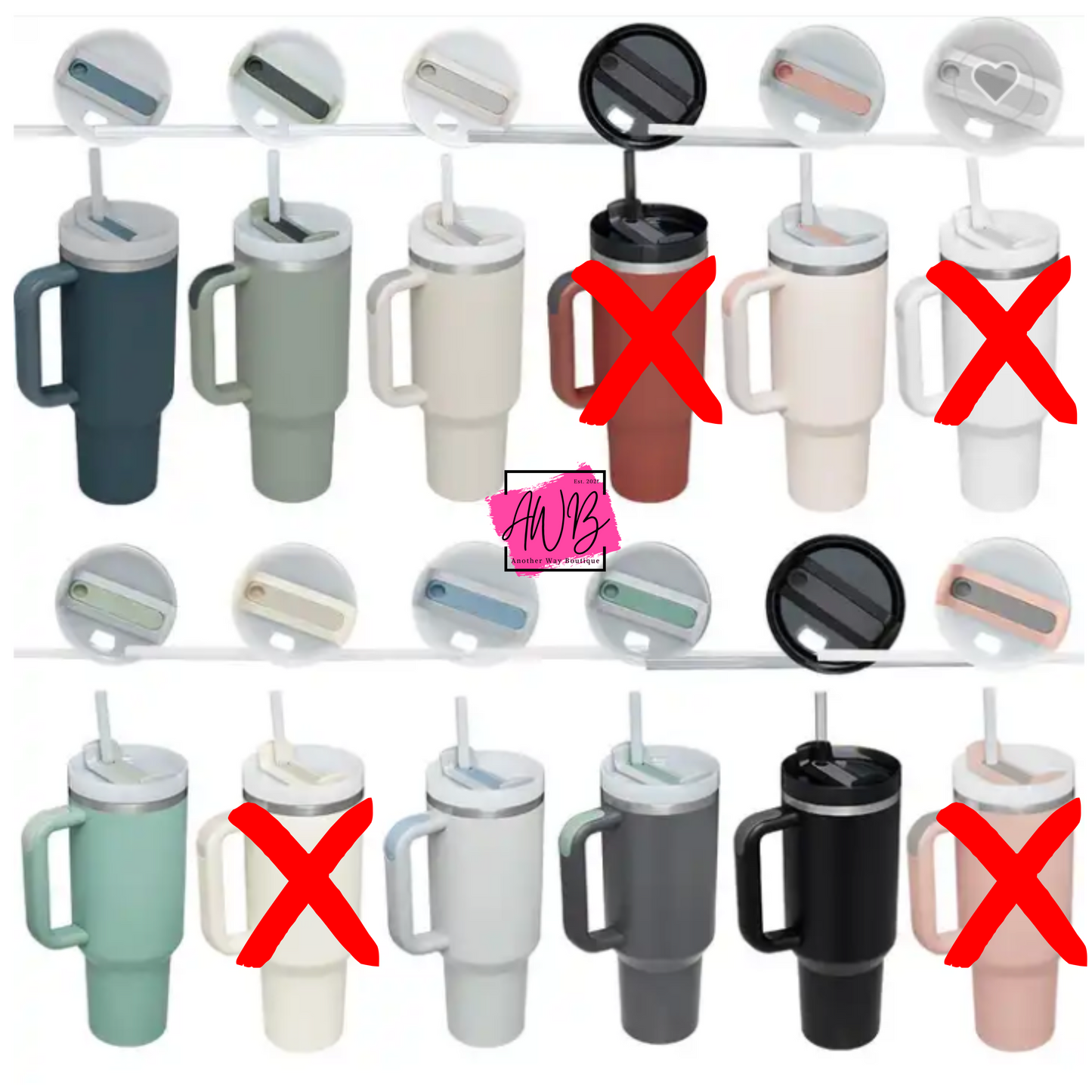 40oz Double Wall Vacuum Insulated Travel Tumbler