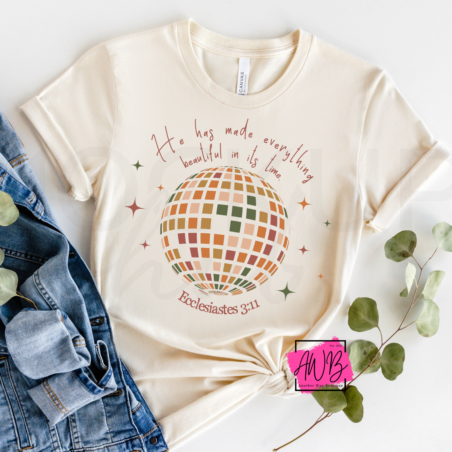 Disco Ball Tee