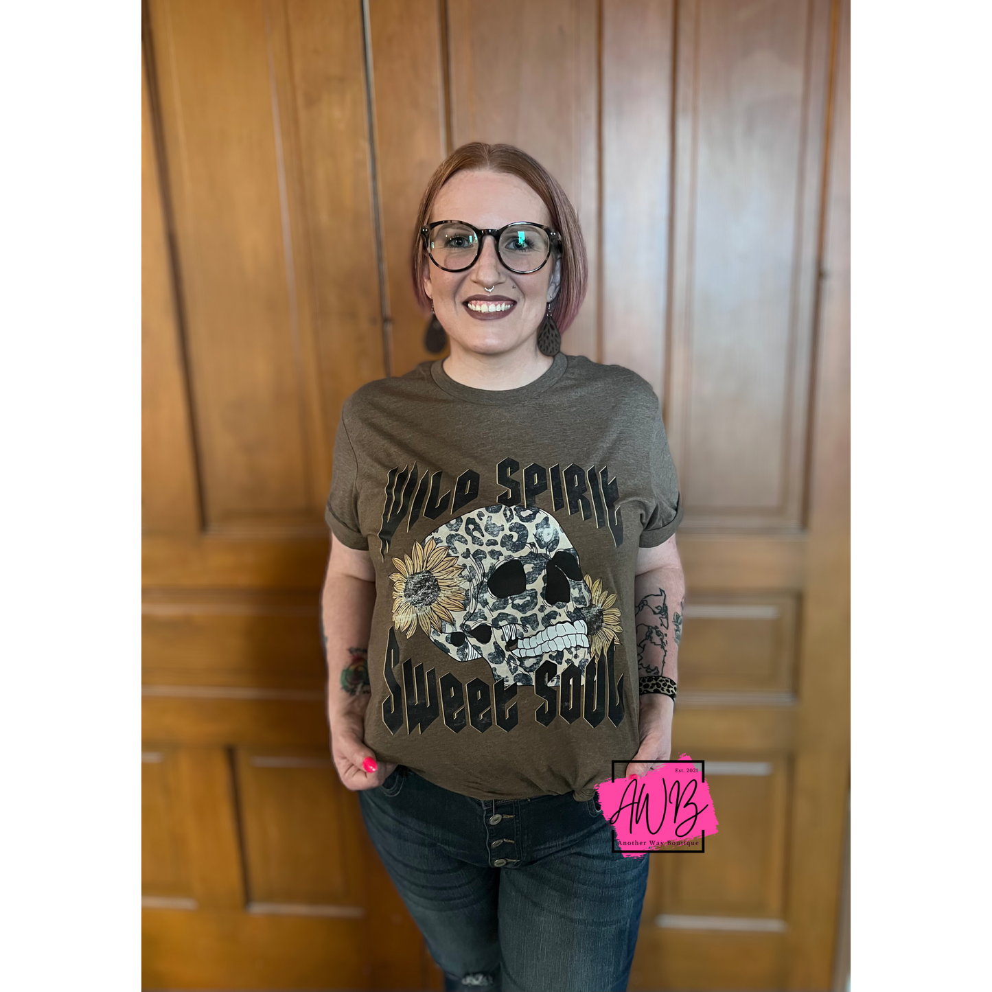 Wild Spirit : Sweet Soul Tee