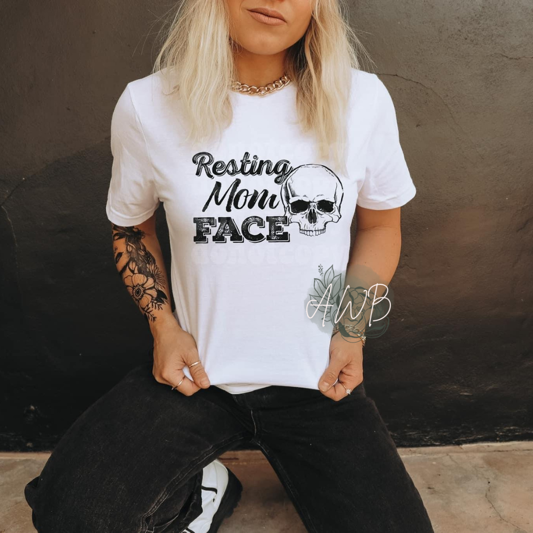 Resting Mom Face - Another Way Boutique