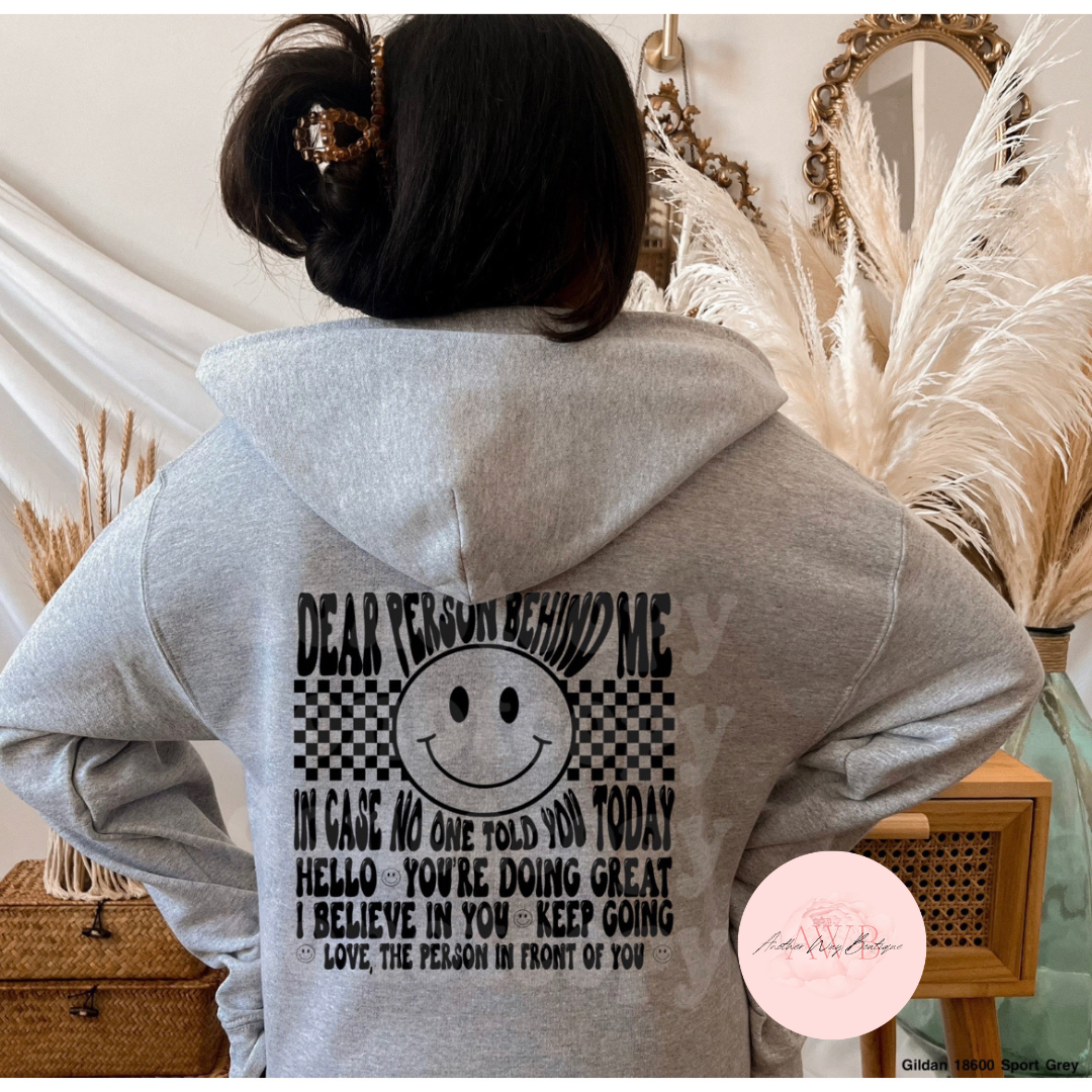 Dear Person In Front Of Me - Another Way Boutique