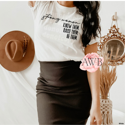 Strong Women - Another Way Boutique