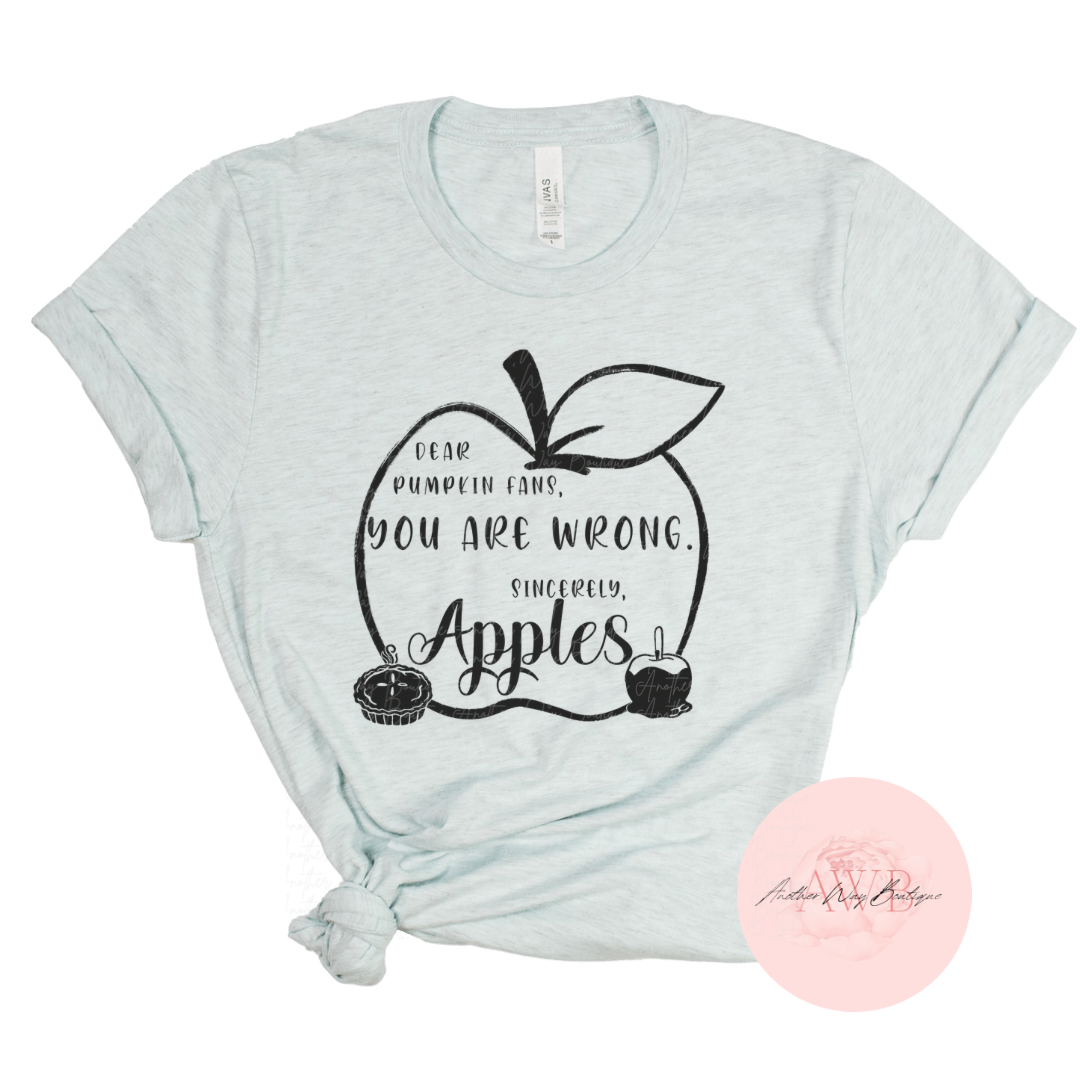 Dear Pumpkin Fans... - Another Way Boutique