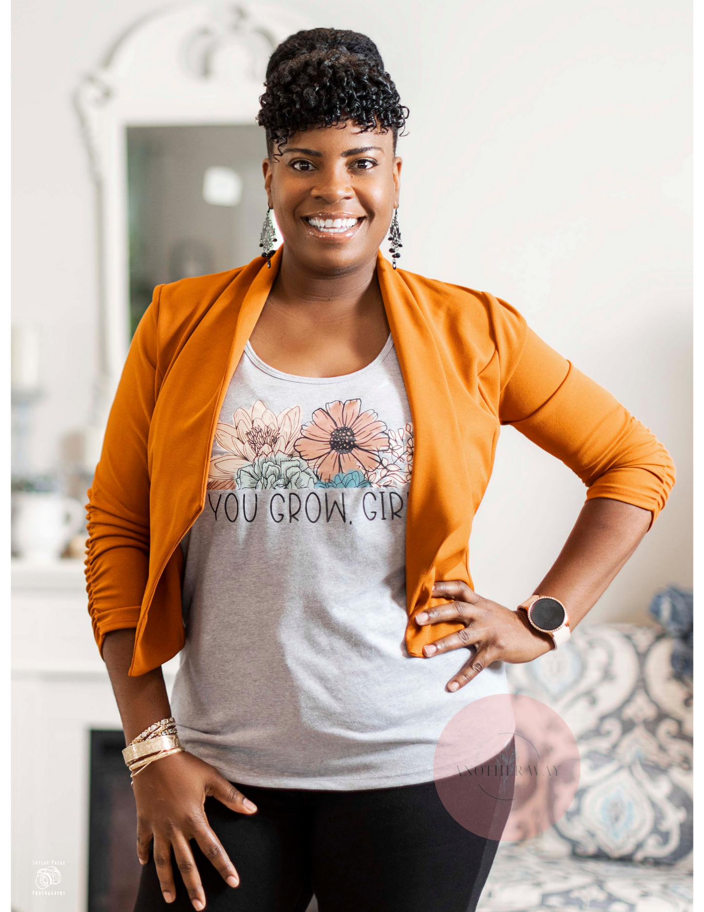 “You grow girl” - Another Way Boutique