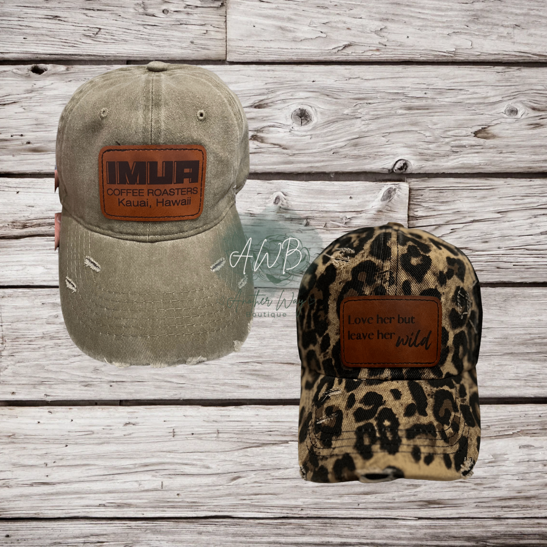 Distressed Dad Hat - Another Way Boutique