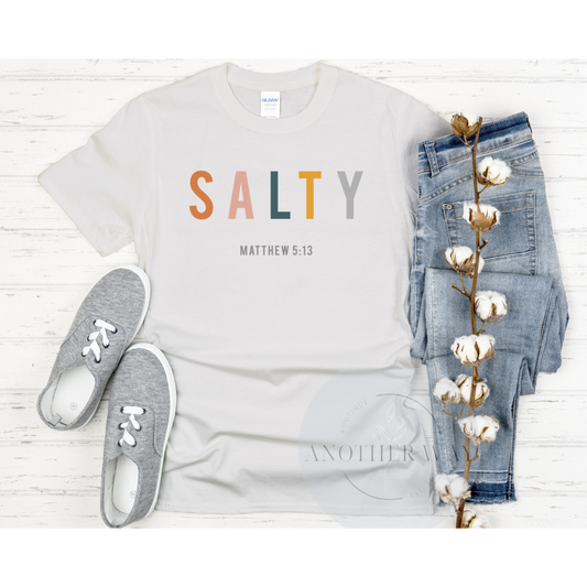 ”Salty Matthew 5:13” - Another Way Boutique