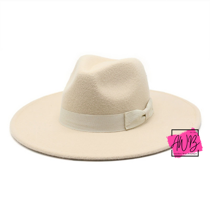 Fedora Hats w/Bow