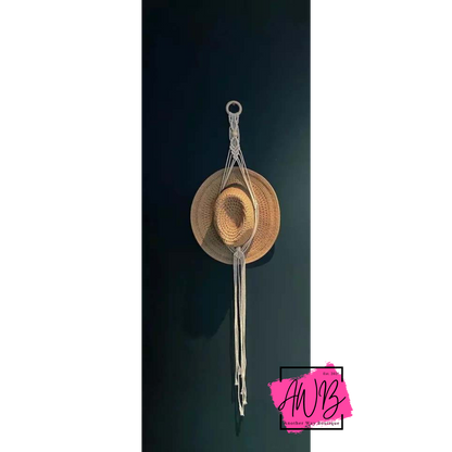 Hat Macrame