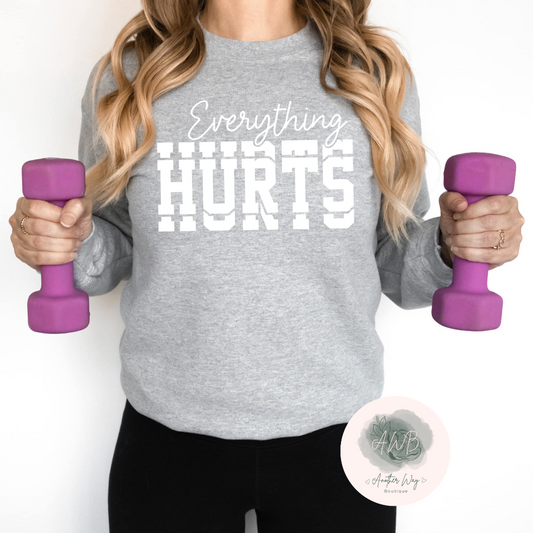 Everything hurts 😩🏋️‍♂️ - Another Way Boutique