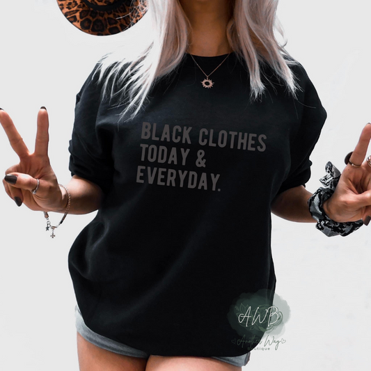Black Clothes - Another Way Boutique