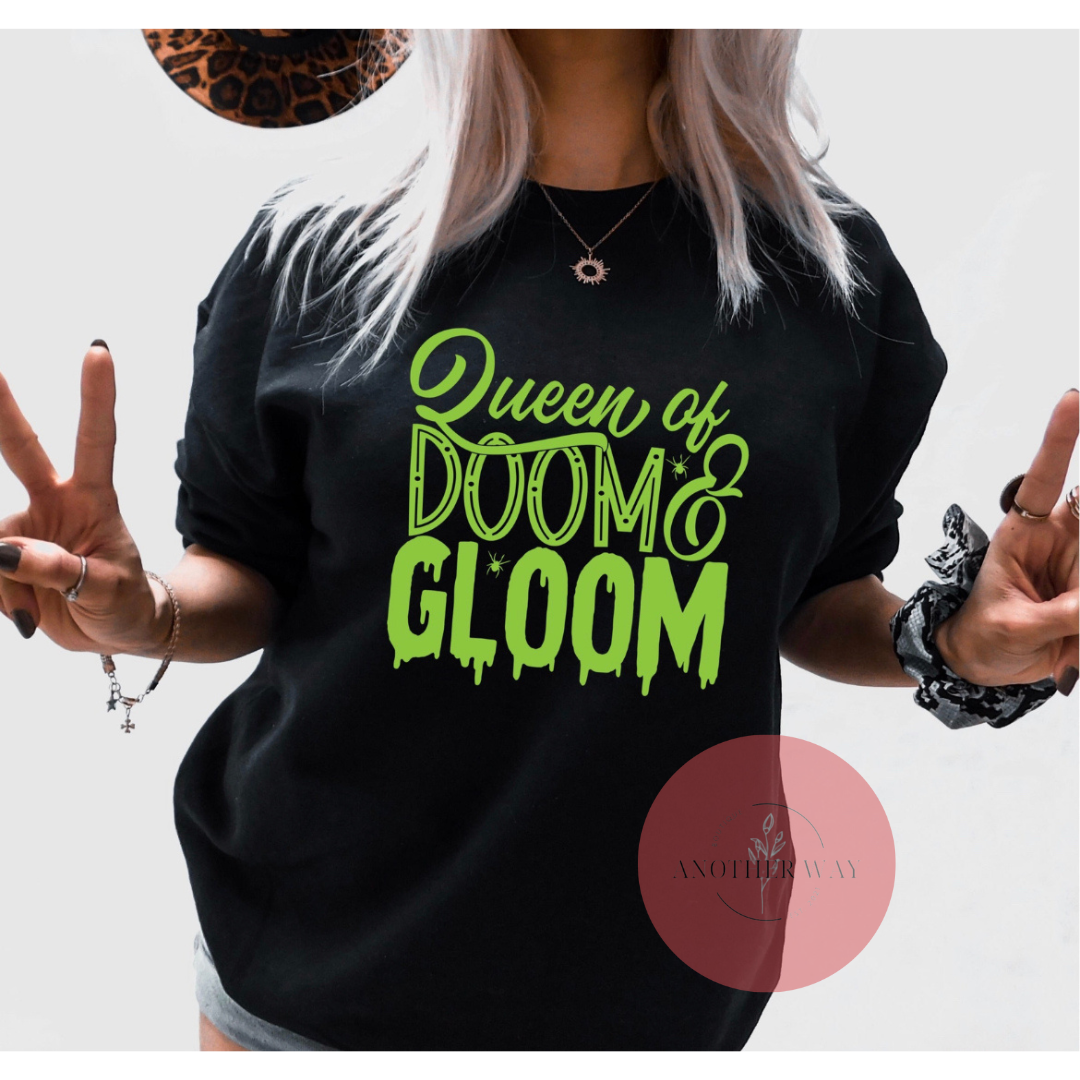 Queen of Doom & Gloom - Another Way Boutique