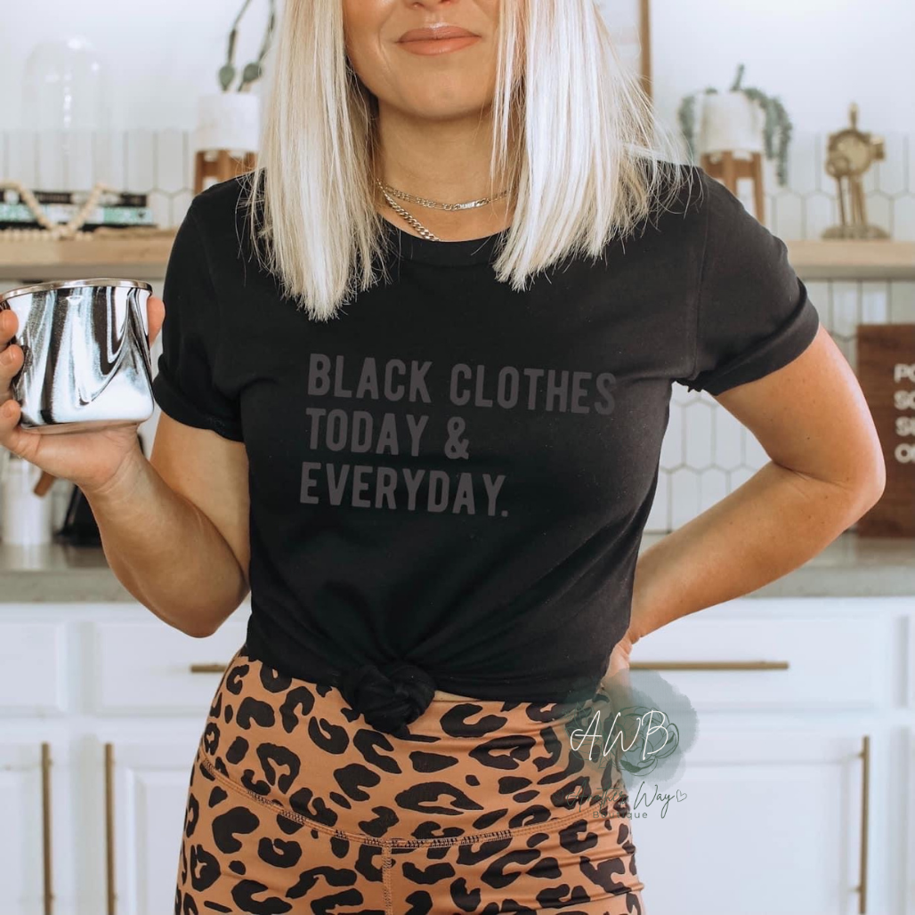 Black Clothes - Another Way Boutique