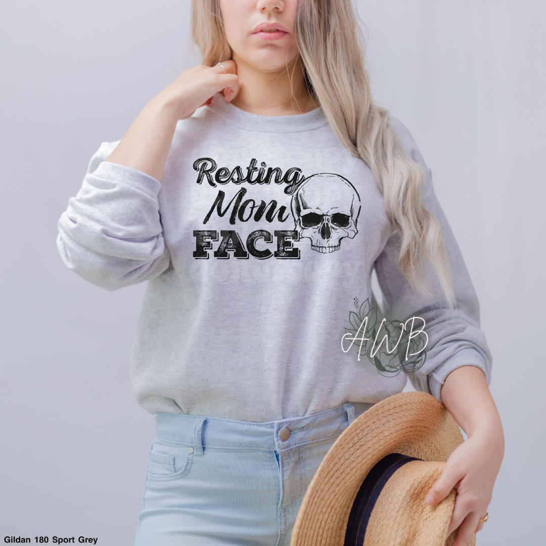 Resting Mom Face - Another Way Boutique