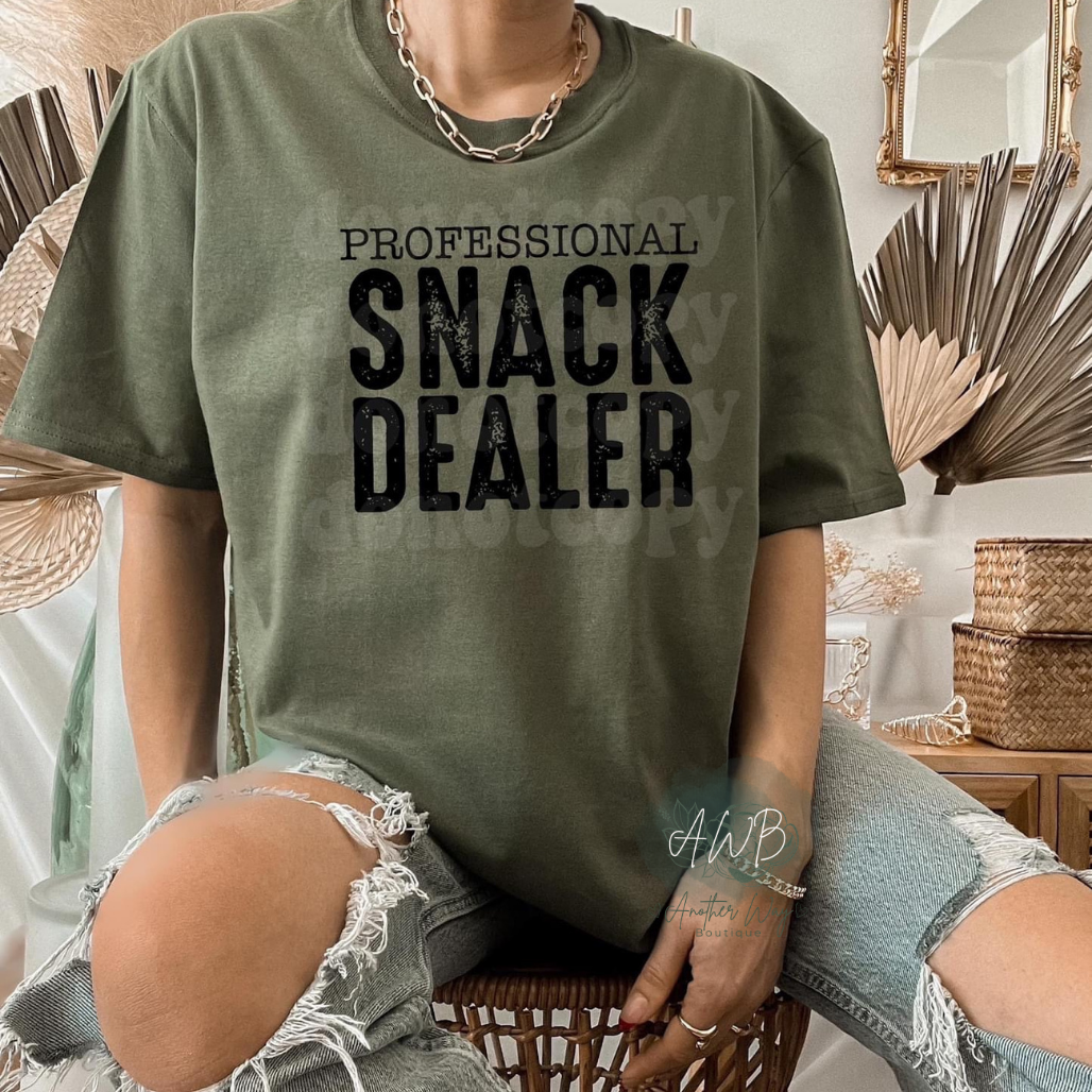 Profession Snack Dealer - Another Way Boutique