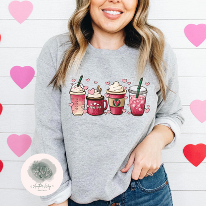Have to do the latte line up in a Valentine’s Day version! ❤️☕️ - Another Way Boutique