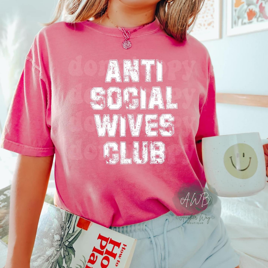 Anti-Social Wives Club - Another Way Boutique