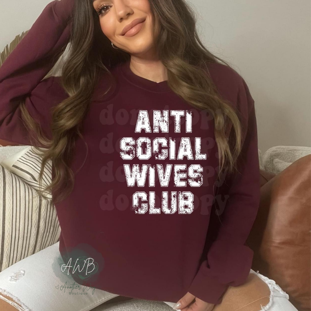 Anti-Social Wives Club - Another Way Boutique
