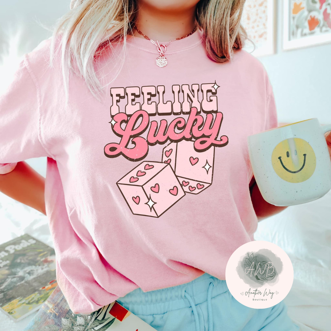 Feeling lucky this valentines 🎲 ❤️ - Another Way Boutique