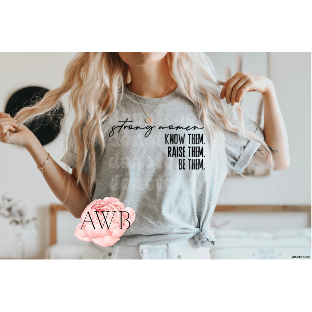 Strong Women - Another Way Boutique