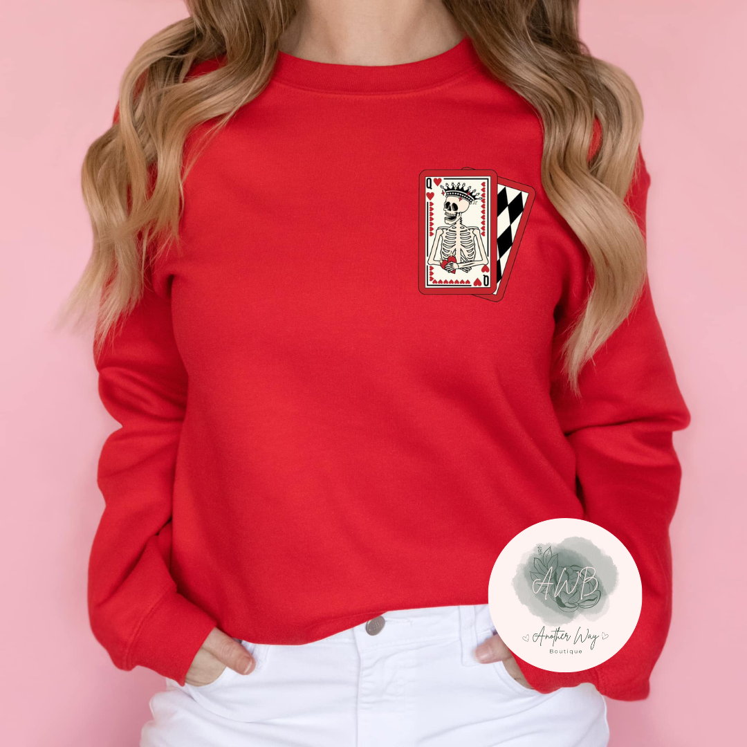 King and Queen of hearts ❤️ pocket prints - Another Way Boutique