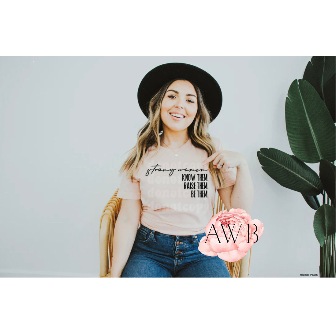 Strong Women - Another Way Boutique