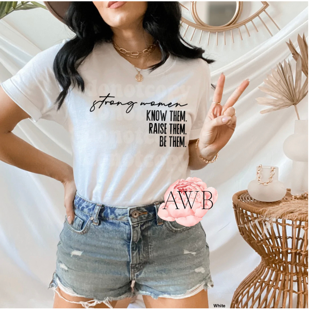 Strong Women - Another Way Boutique