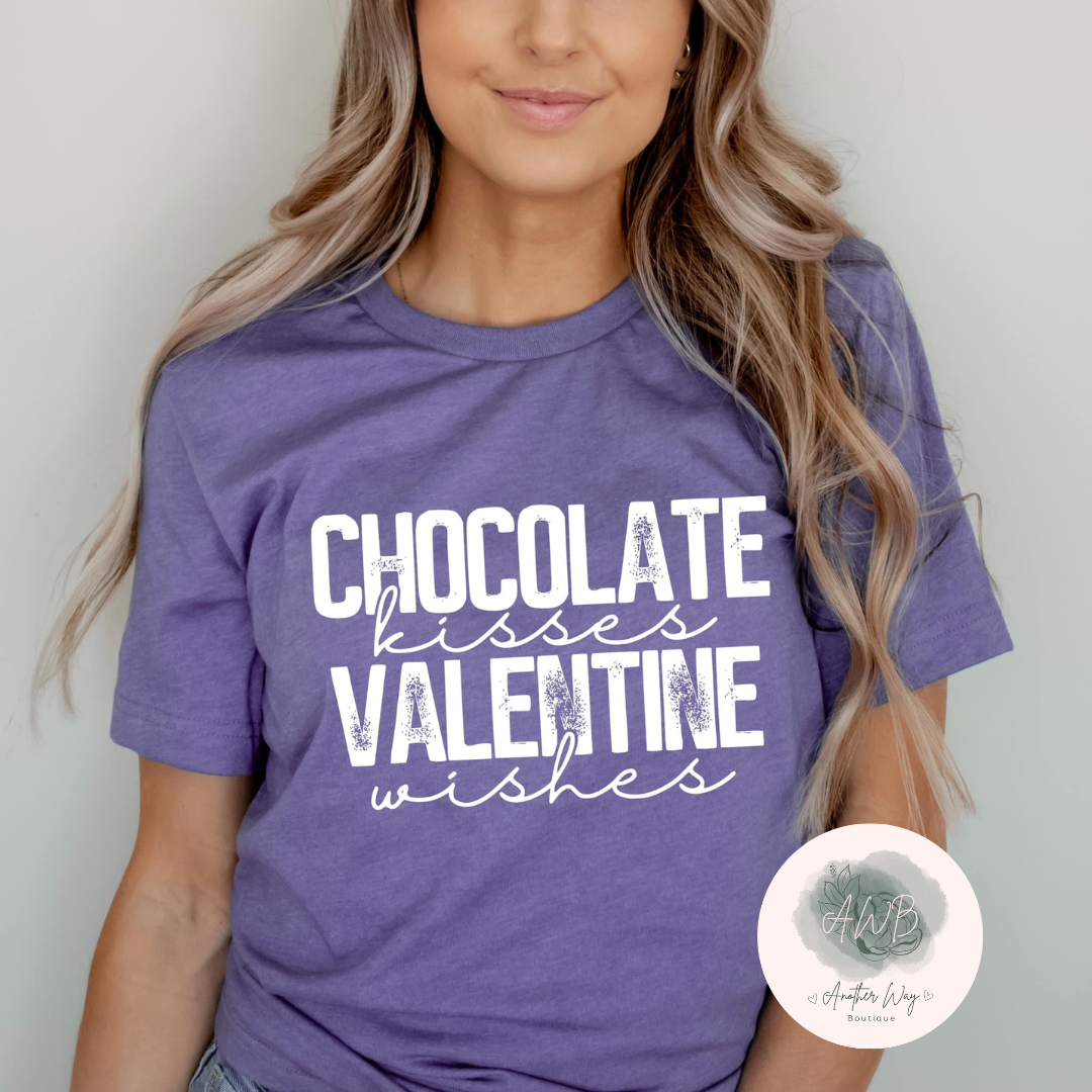 Chocolate kisses Valentines wishes 💋 - Another Way Boutique