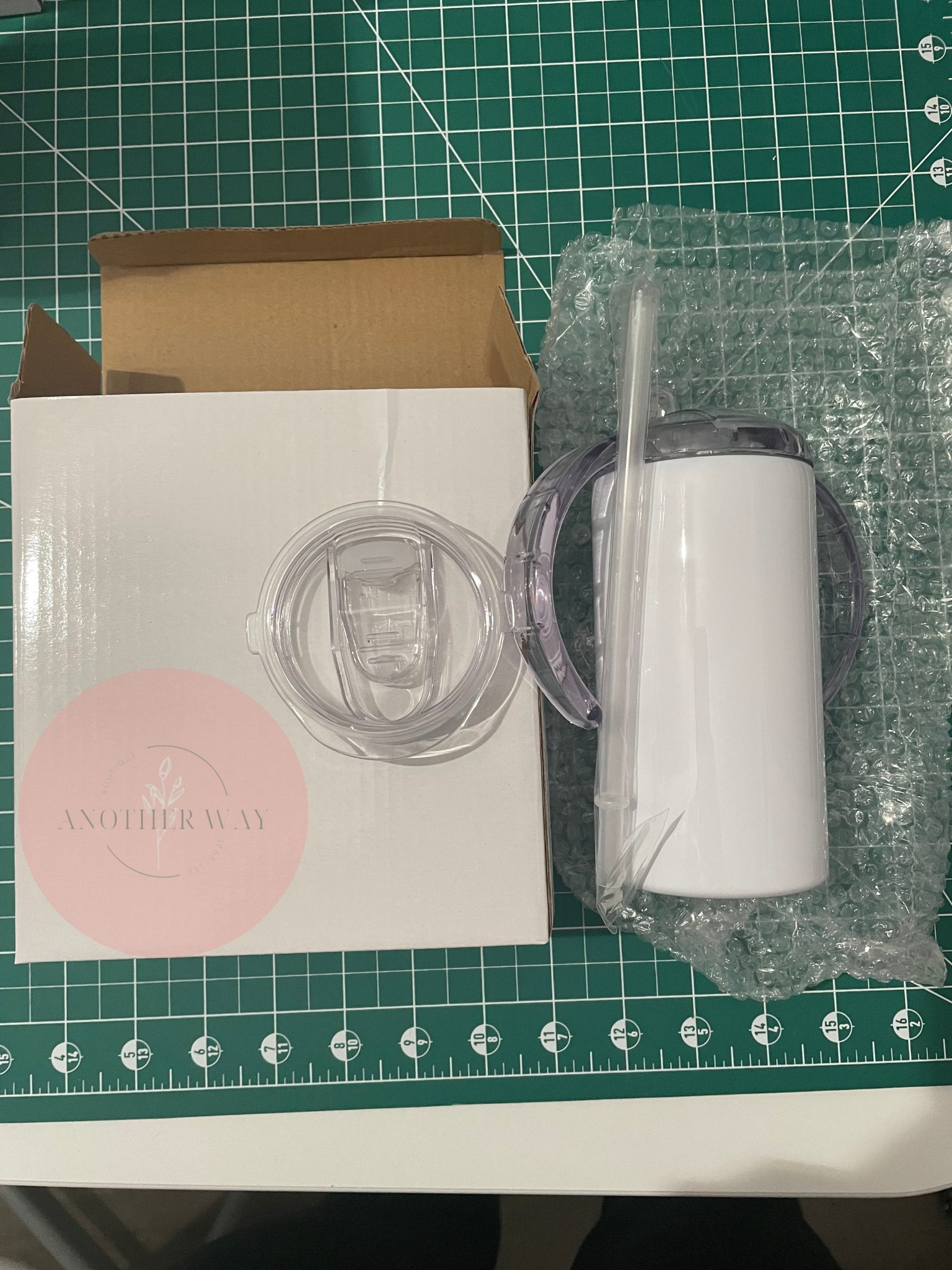 BLANK Sublimation Tumblers - Another Way Boutique
