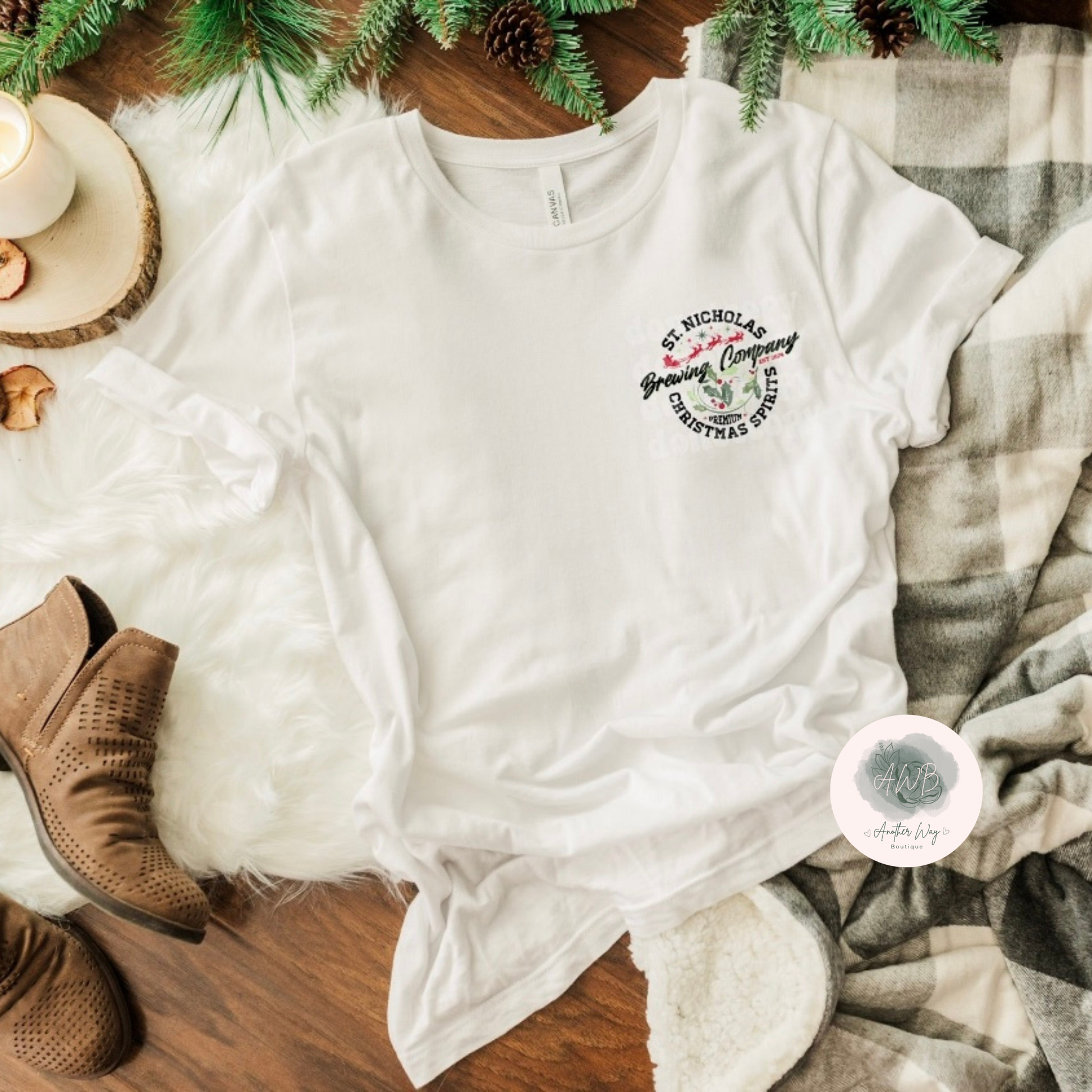 St. Nick Br*wing Company Pocket - Another Way Boutique