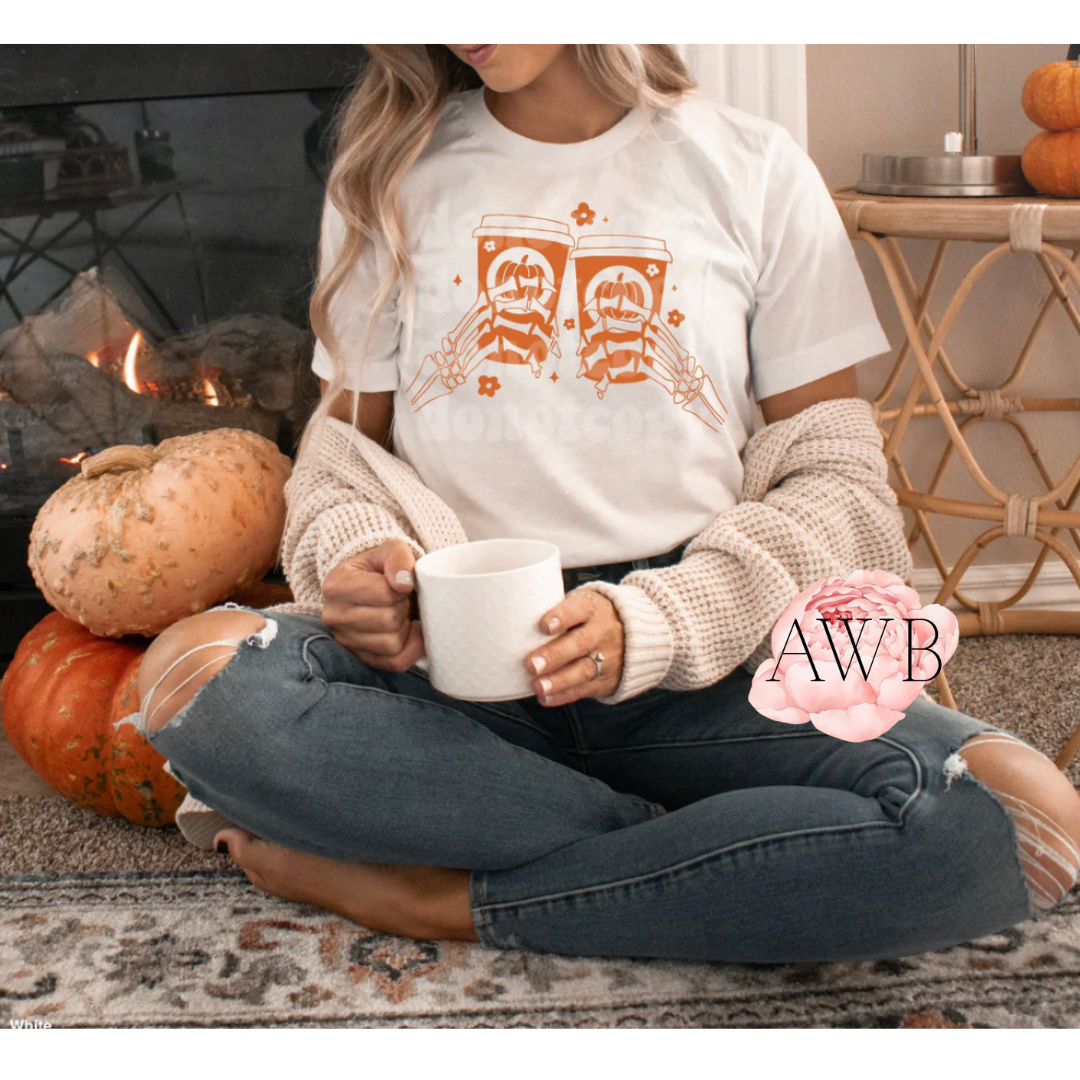 Pumpkin Skeleton Hands - Another Way Boutique