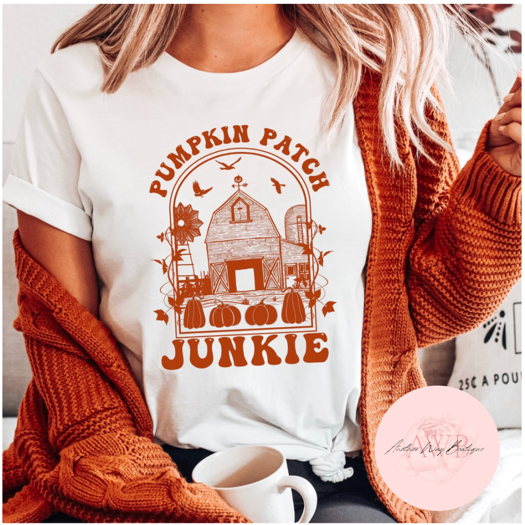 Pumpkin Patch Junkie - Another Way Boutique