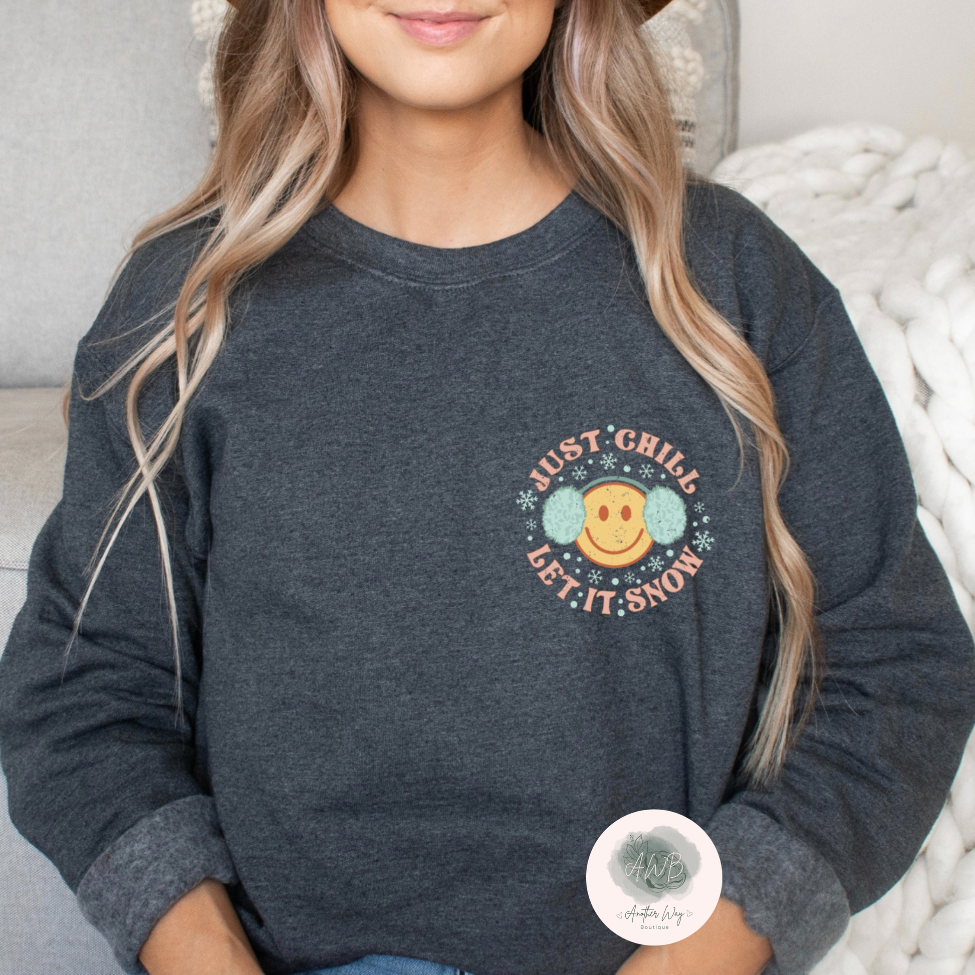 Just Chill❄️ Pocket - Another Way Boutique