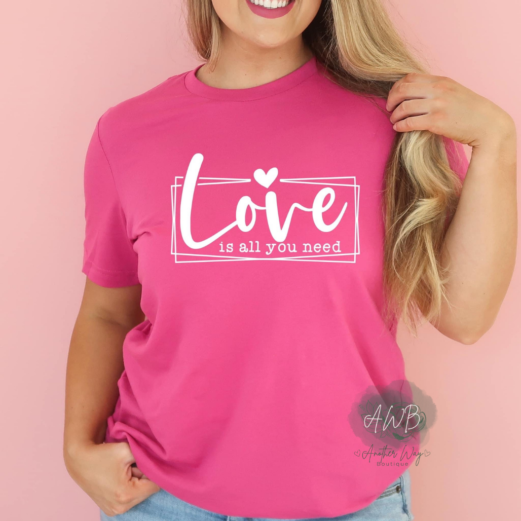 Love is all you need - Another Way Boutique