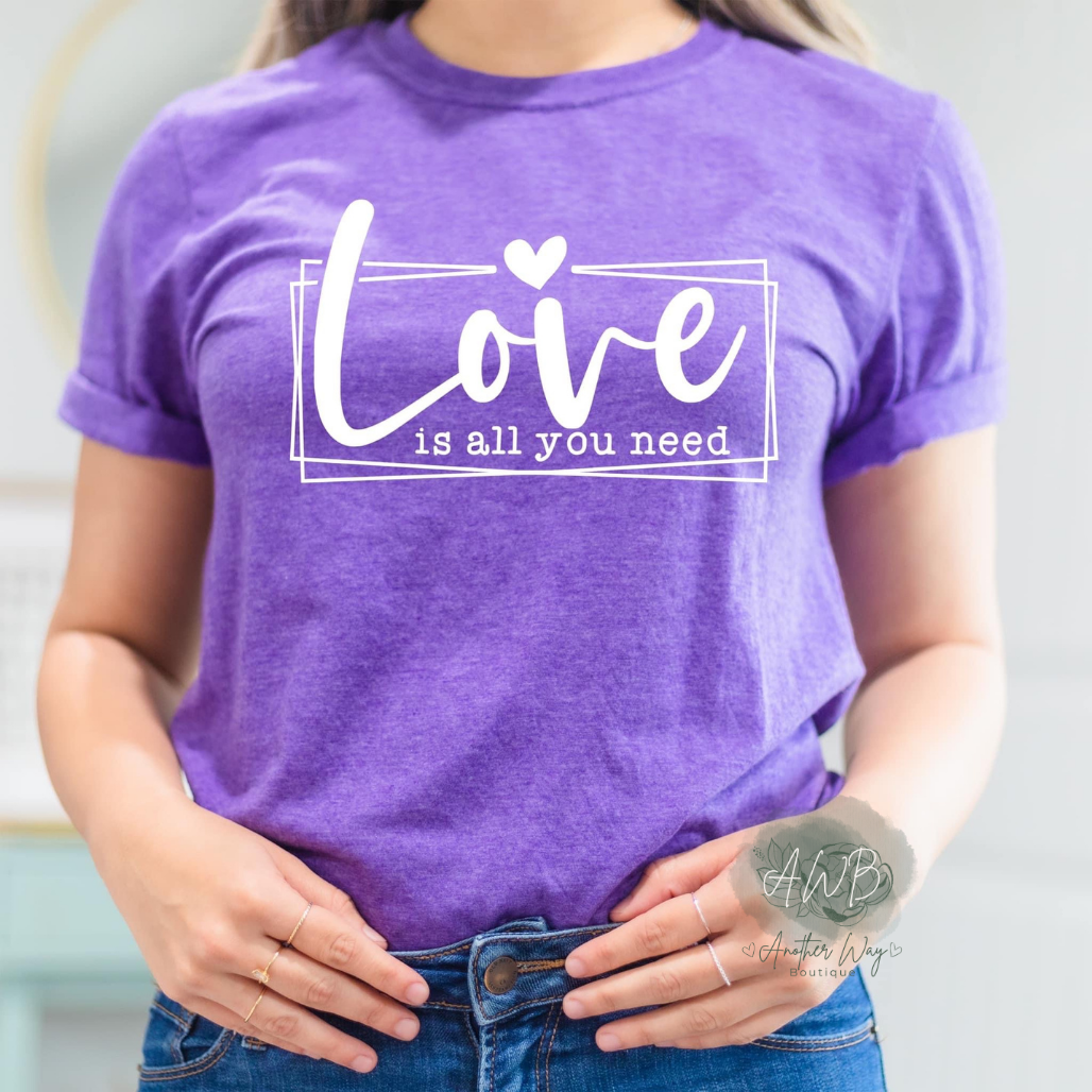 Love is all you need - Another Way Boutique