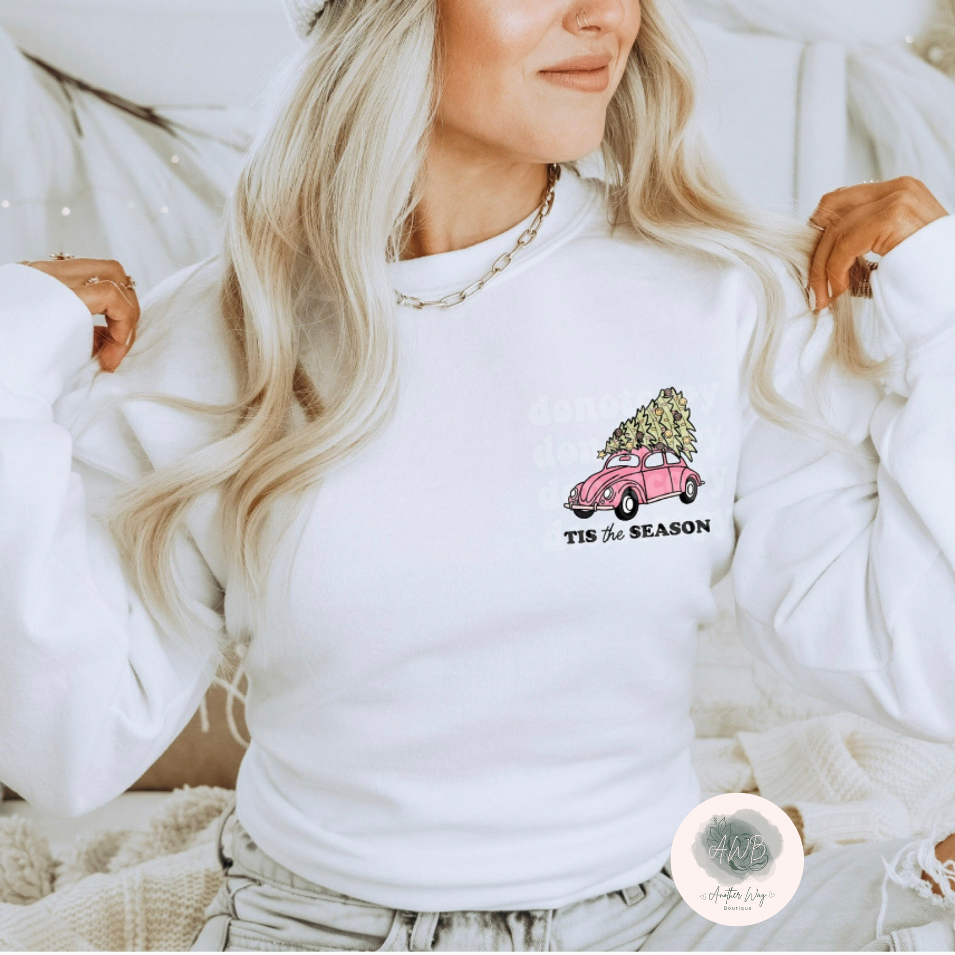 Tis the Season Car Pocket - Another Way Boutique