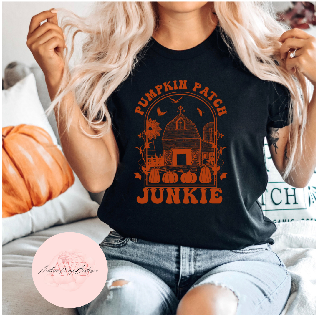 Pumpkin Patch Junkie - Another Way Boutique