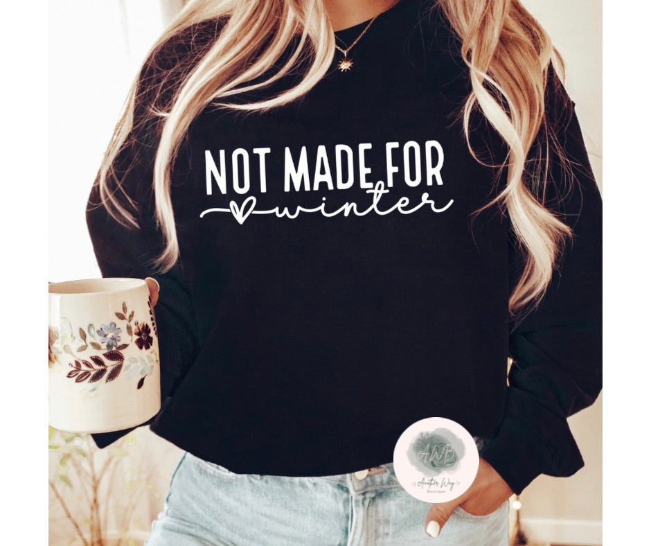 Not Made for Winter❄️ - Another Way Boutique