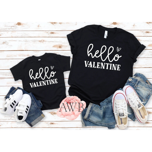 Hello Valentine- Mini Only - Another Way Boutique
