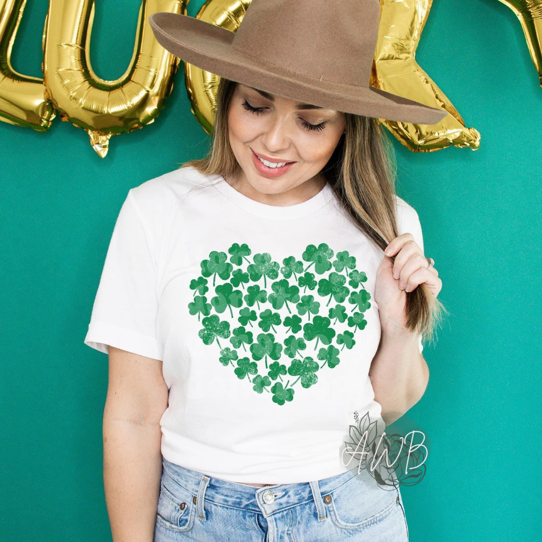 Shamrock Heart - Another Way Boutique