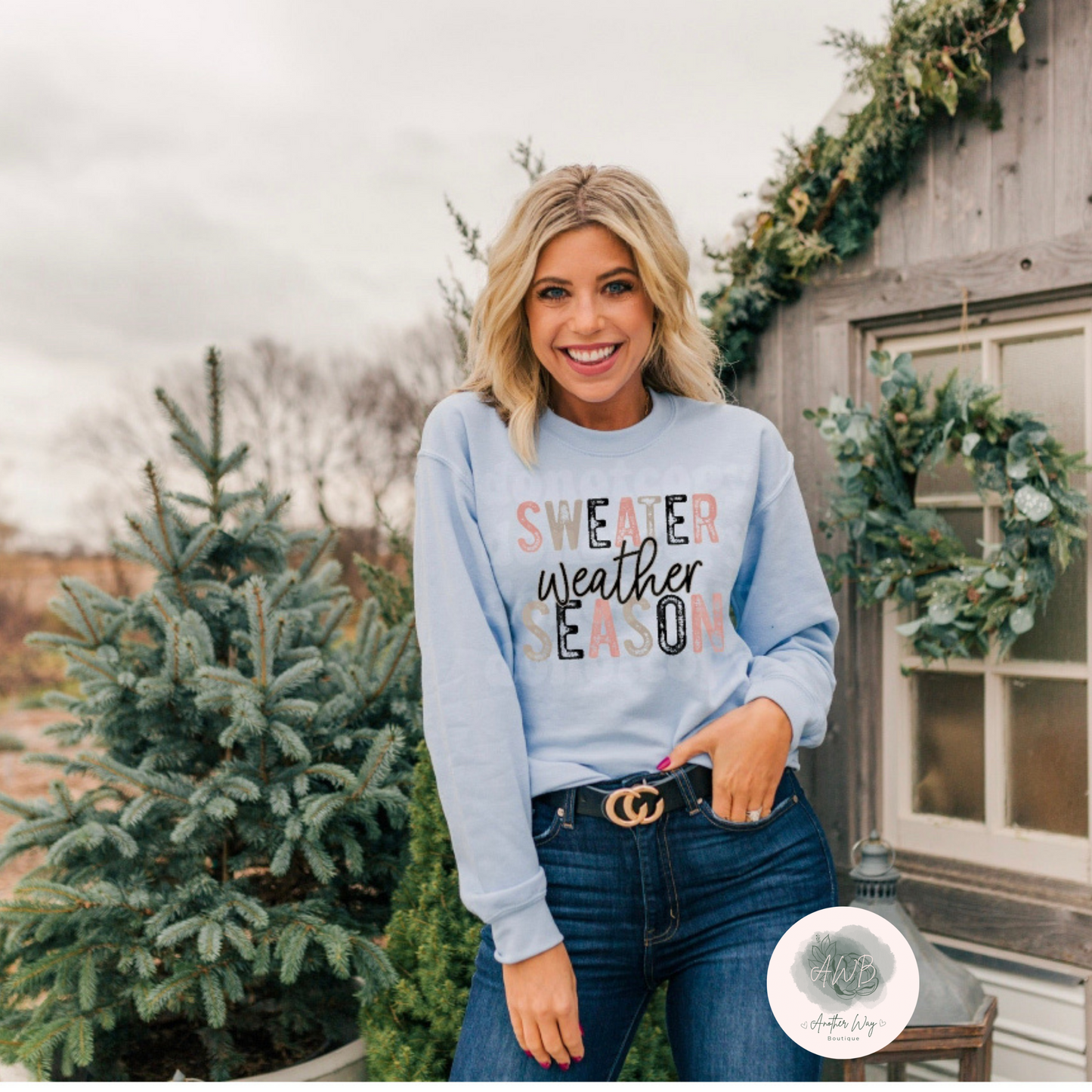 Sweater Weather Season - Another Way Boutique
