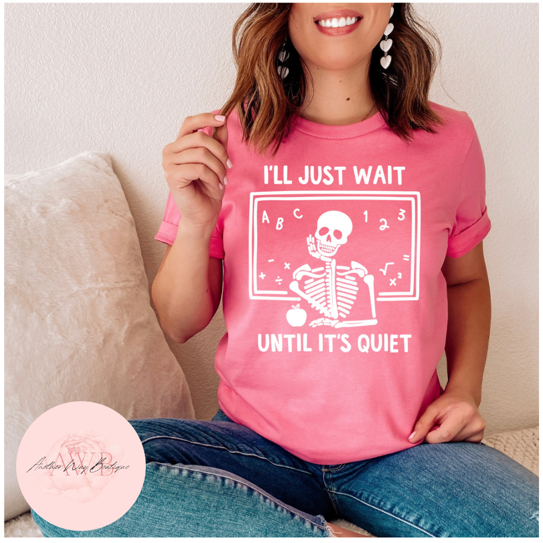 I'll just wait... - Another Way Boutique