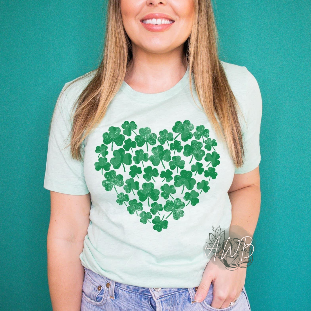 Shamrock Heart - Another Way Boutique