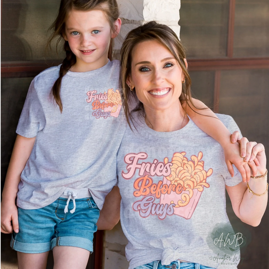 Fries Before Guys - Another Way Boutique