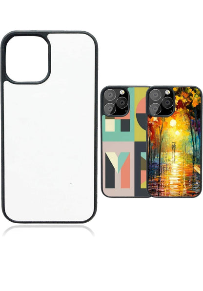 BLANK Iphone 12/12 Pro 6.1 inch Blank Sublimation Phone Case - Another Way Boutique