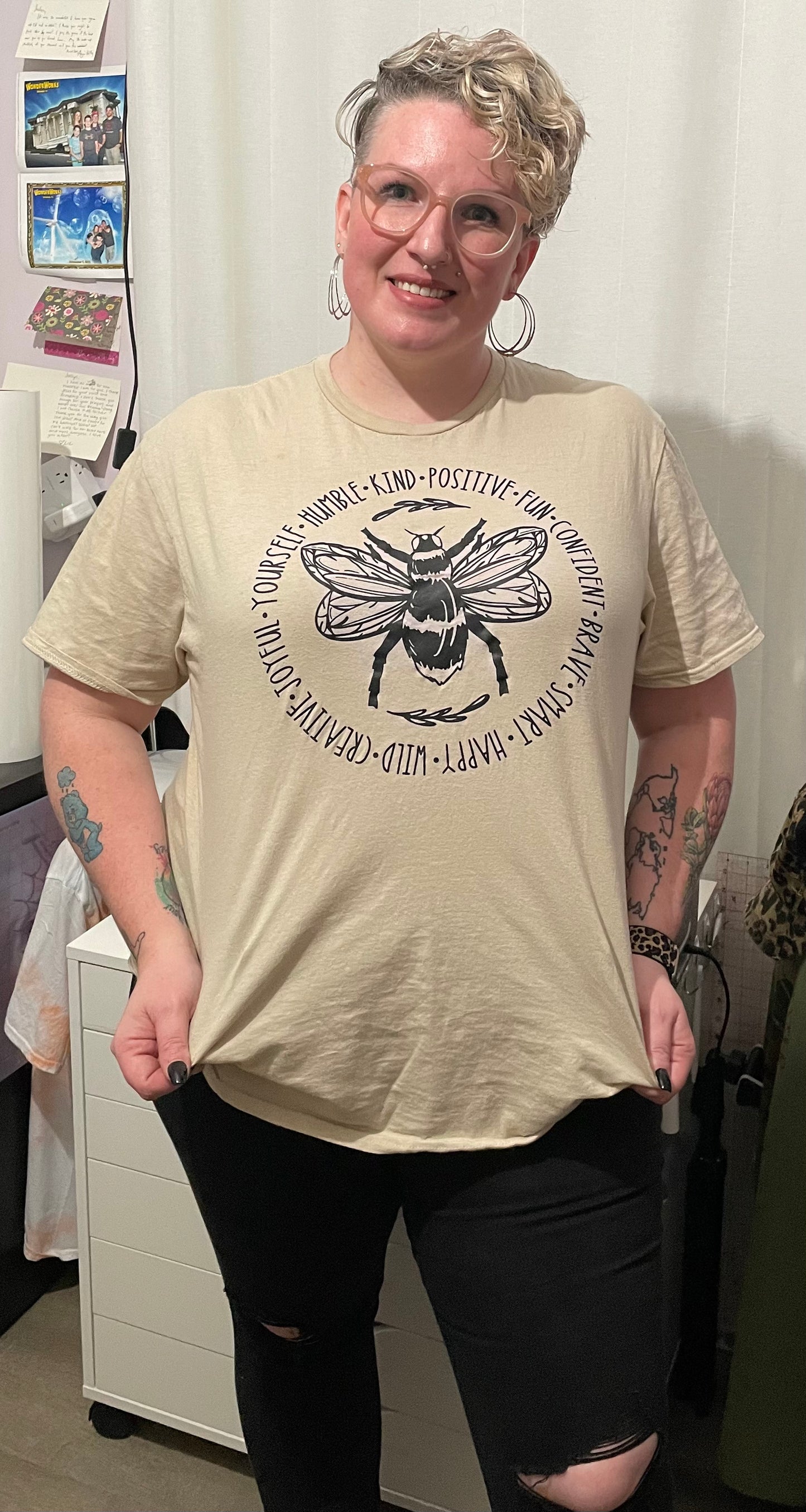 Bee Kind tee - Another Way Boutique